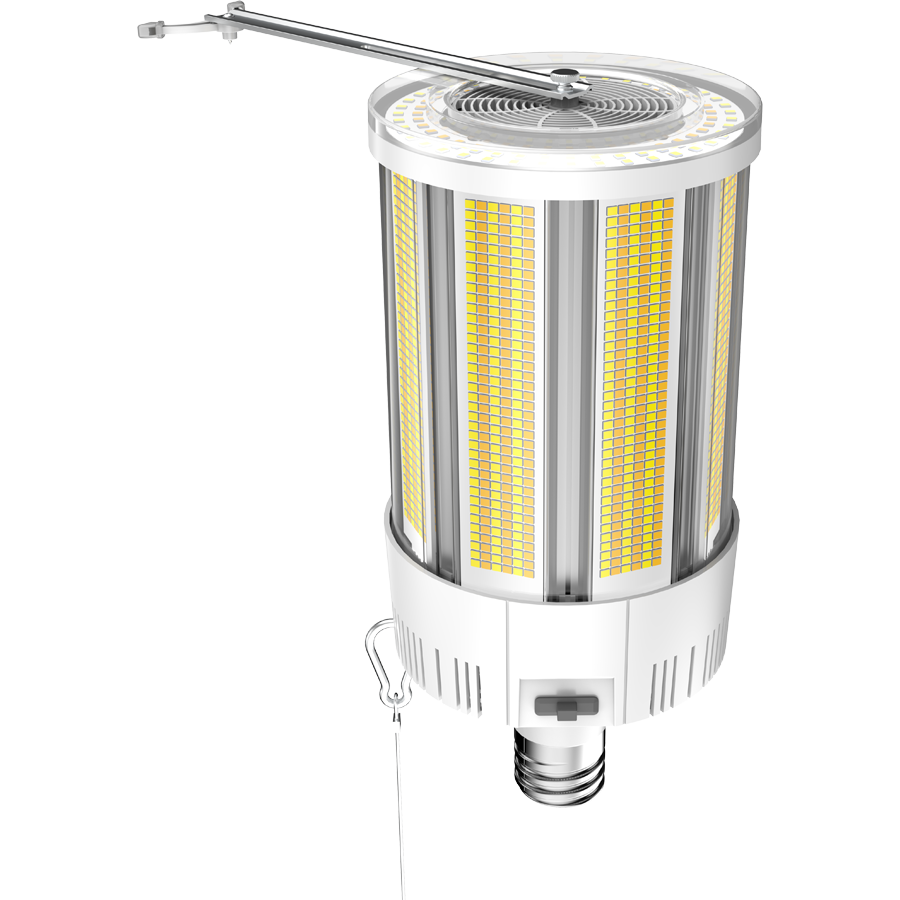 RAB HIDFA-270S-EX39-8CCT-BYP/480V HIDFA Post Top LED Retrofit Lamp – Selectable 270W/200W/135W – Selectable 3000K/4000K/5000K – EX39 Mogul Base – 480V – 23161-45869 Lumens