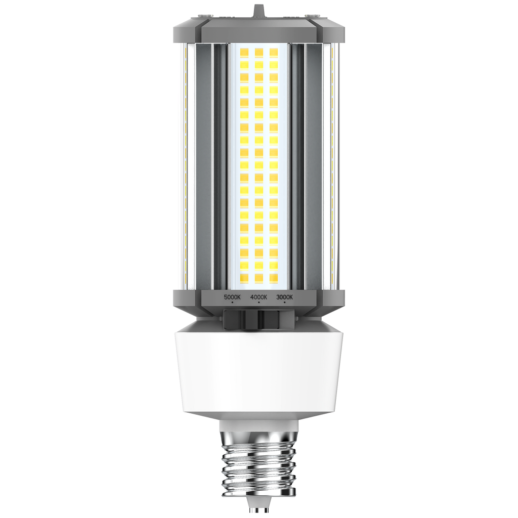 RAB HIDFA-27S-EX39-8CCT-BYP HIDFA Post Top LED Retrofit Lamp – Type B Bypass – Selectable 12W/18W/27W – Selectable 3000K/4000K/5000K – EX39 Mogul Base – 120-277V – 1740-3915 Lumens