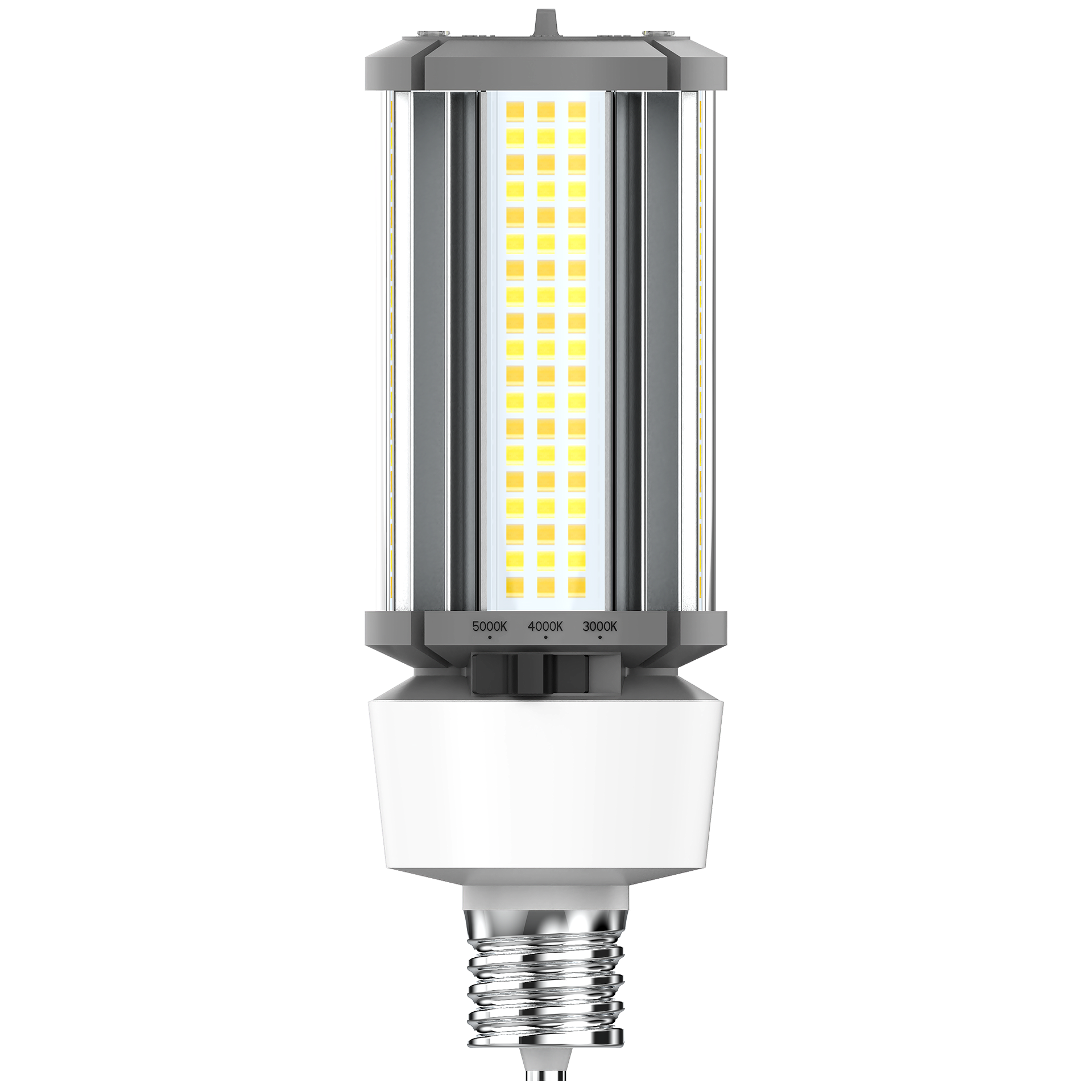 RAB HIDFA-27S-EX39-8CCT-BYP HIDFA Post Top LED Retrofit Lamp – Type B Bypass – Selectable 12W/18W/27W – Selectable 3000K/4000K/5000K – EX39 Mogul Base – 120-277V – 1740-3915 Lumens