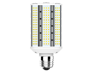 RAB HIDFA-30S-H-E26-8CCT-BYP HIDFA Wall Pack LED Retrofit Lamp – Type B Bypass – Selectable 10W/20W/30W – Selectable 3000K/4000K/5000K – E26 Medium Base – 120-277V – 1600-4800 Lumens