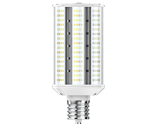 RAB HIDFA-40S-H-EX39-8CCT-BYP HIDFA Wall Pack LED Retrofit Lamp – Type B Bypass – Selectable 20W/30W/40W – Selectable 3000K/4000K/5000K – EX39 Mogul Base – 120-277V – 3200-6400 Lumens