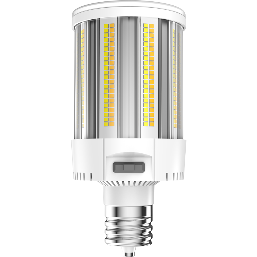 RAB HIDFA-50S-E26-8CCT-BYP HIDFA Post Top LED Retrofit Lamp – Selectable 50W/38W/25W – Selectable 3000K/4000K/5000K – E26 Medium Base – 120-277V – 3700-7750 Lumens