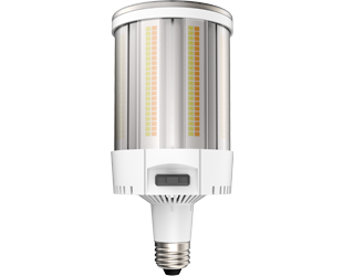 RAB HIDFA-50S-E26-8CCT-BYP HIDFA Post Top LED Retrofit Lamp – Selectable 50W/38W/25W – Selectable 3000K/4000K/5000K – E26 Medium Base – 120-277V – 3700-7750 Lumens