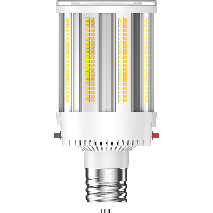 RAB HIDFA-50S-EX39-8CCT-BYP HIDFA Post Top LED Retrofit Lamp – Selectable 50W/38W/25W – Selectable 3000K/4000K/5000K – EX39 Mogul Base – 120-277V – 3700-7750 Lumens