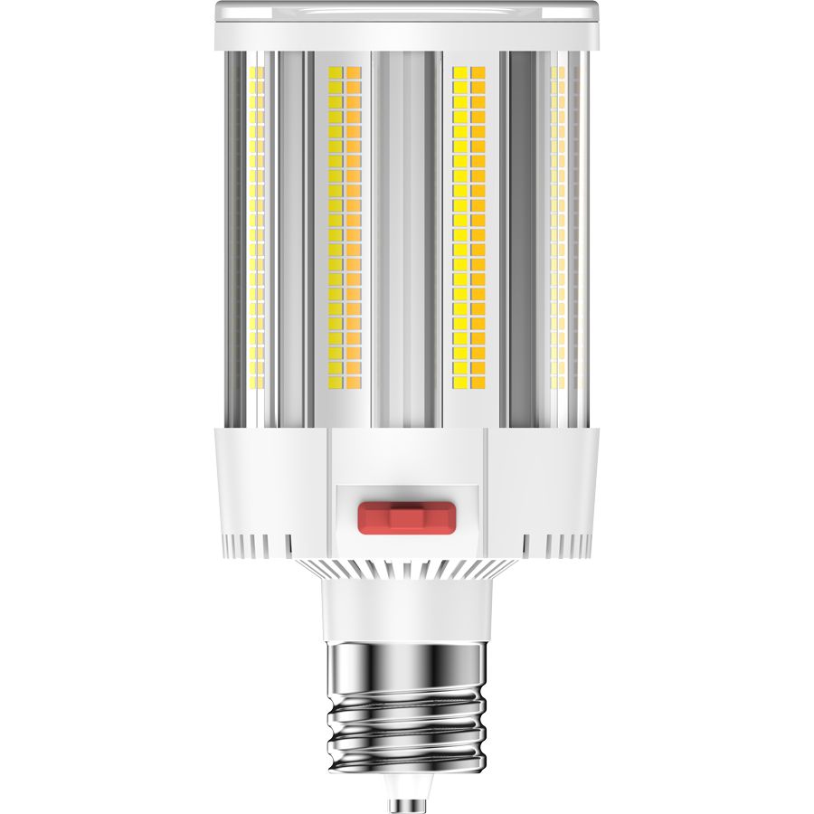 RAB HIDFA-50S-EX39-8CCT-BYP HIDFA Post Top LED Retrofit Lamp – Selectable 50W/38W/25W – Selectable 3000K/4000K/5000K – EX39 Mogul Base – 120-277V – 3700-7750 Lumens