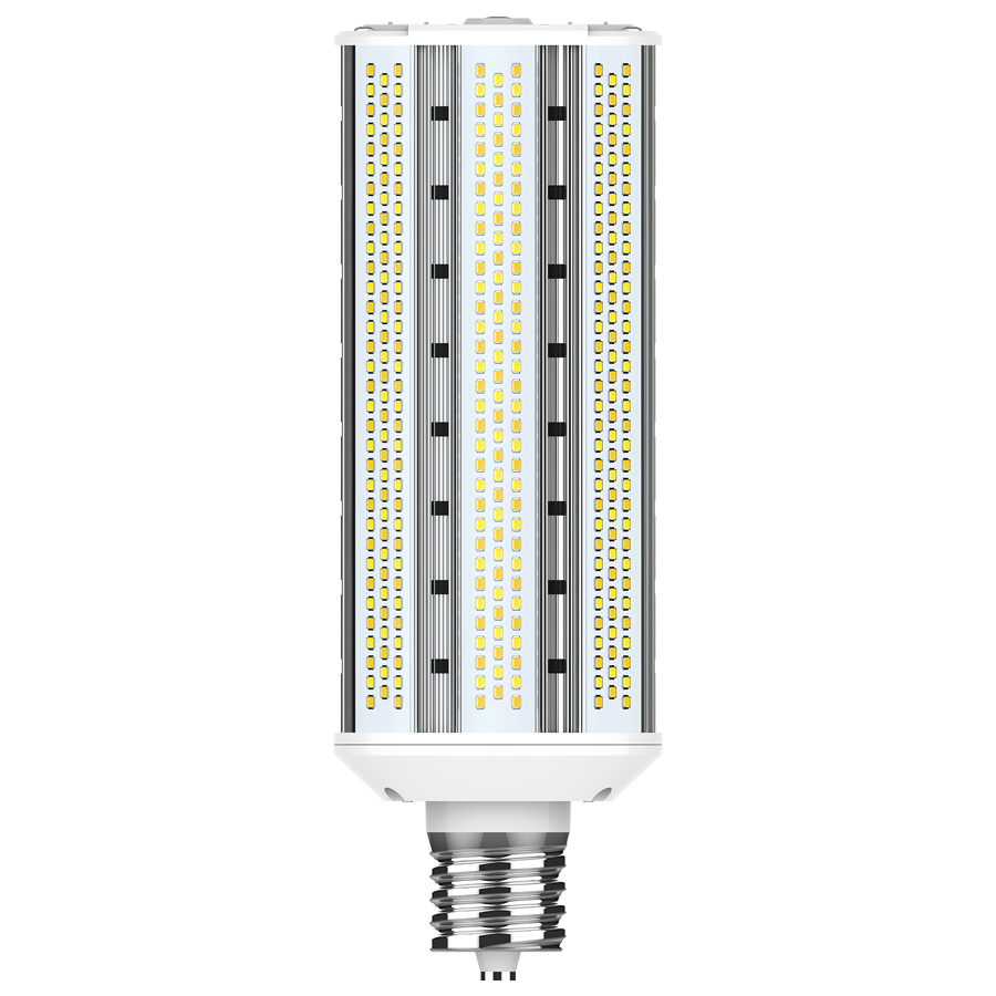 RAB HIDFA-60S-H-EX39-8CCT-BYP HIDFA Wall Pack LED Retrofit Lamp – Type B Bypass – Selectable 20W/40W/60W – Selectable 3000K/4000K/5000K – EX39 Mogul Base – 120-277V – 3200-9600 Lumens