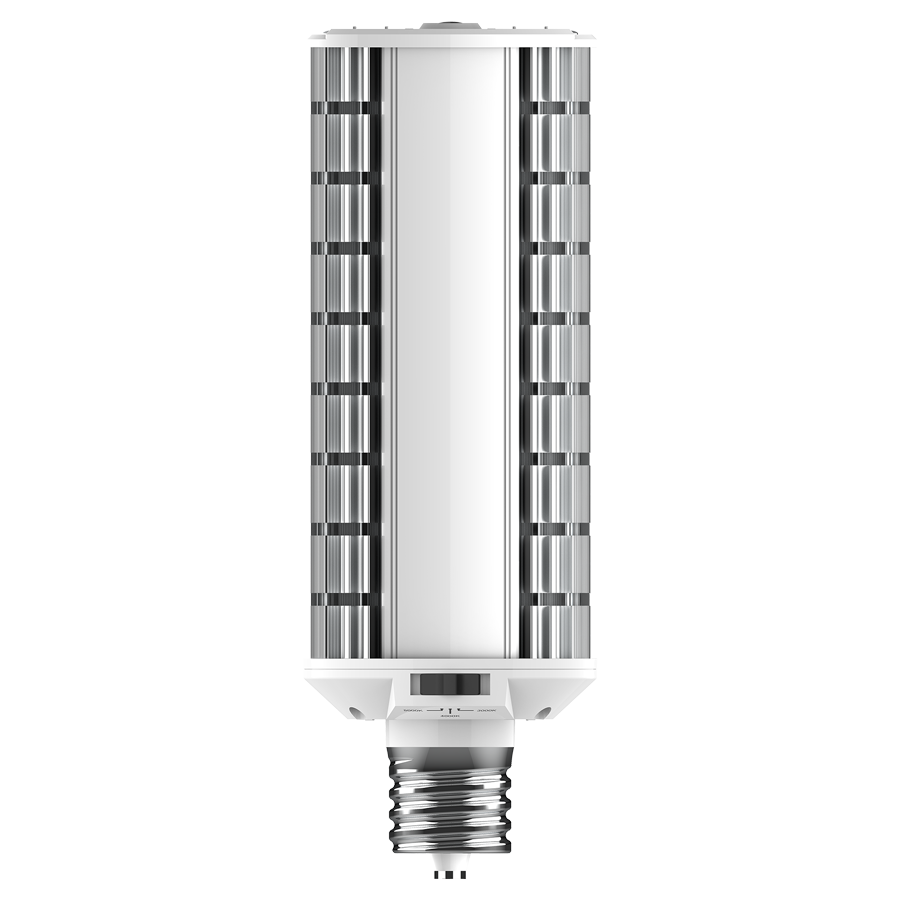 RAB HIDFA-60S-H-EX39-8CCT-BYP HIDFA Wall Pack LED Retrofit Lamp – Type B Bypass – Selectable 20W/40W/60W – Selectable 3000K/4000K/5000K – EX39 Mogul Base – 120-277V – 3200-9600 Lumens