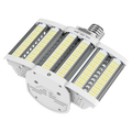 RAB HIDFA-80-H-EX39-8CCT-BYP/5SP HIDFA 5-Port Shoebox LED Retrofit Lamp – Type B Bypass – 80W – Selectable 3000K/4000K/5000K – EX39 Mogul Base – 120-277V – 12000 Lumens