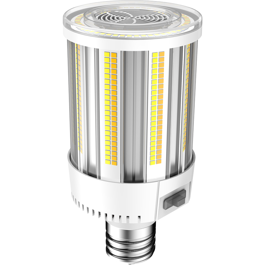RAB HIDFA-80S-EX39-8CCT-BYP HIDFA Post Top LED Retrofit Lamp – Selectable 80W/60W/40W – Selectable 3000K/4000K/5000K – EX39 Mogul Base – 120-277V – 6904-12330 Lumens