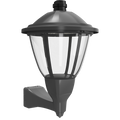 RAB HTG-RWM/7PRS Heritage Round Outdoor Wall Sconce – 60W-120W Selectable – Type III/Type V Distribution – 3000K/4000K/5000K Selectable – 5089-15401 Lumens – 120-277V – NEMA 7-Pin Photocontrol Receptacle – Bronze Finish