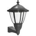 RAB HTG-RWM/480 Heritage Round Outdoor Wall Sconce – 60W-120W Selectable – Type III/Type V Distribution – 3000K/4000K/5000K Selectable – 5089-15401 Lumens – 480V – Bronze Finish