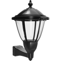RAB HTG-RWMB Heritage Round Outdoor Wall Sconce – 60W-120W Selectable – Type III/Type V Distribution – 3000K/4000K/5000K Selectable – 5089-15401 Lumens – 120-277V – Black Finish