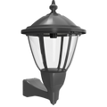 RAB HTG-RWM/MVS Heritage Round Outdoor Wall Sconce – 60W-120W Selectable – Type III/Type V Distribution – 3000K/4000K/5000K Selectable – 5089-15401 Lumens – 120-277V – Multi-Level Motion Sensor – Bronze Finish