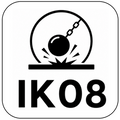 IK08 Rating