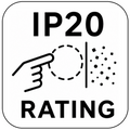 IP20 Rating