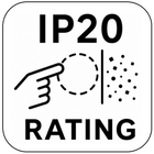 IP20 Rating