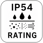 IP54 Rating