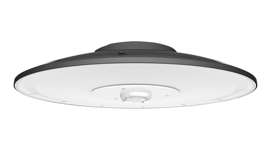 RAB IVGT5C-30L730ZU/WS2 IVEPARK T5 Concentrated LED Parking Garage Light – 25W – 3000K – 3600 Lumens – 120-277V – 0-10V Dimmable – WattStopper Occupancy Sensor – Bronze Finish