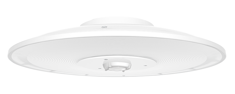 RAB IVGT5C-50L750WU/WS2 IVEPARK T5 Concentrated LED Parking Garage Light – 40W – 5000K – 5500 Lumens – 120-277V – 0-10V Dimmable – WattStopper Occupancy Sensor – White Finish