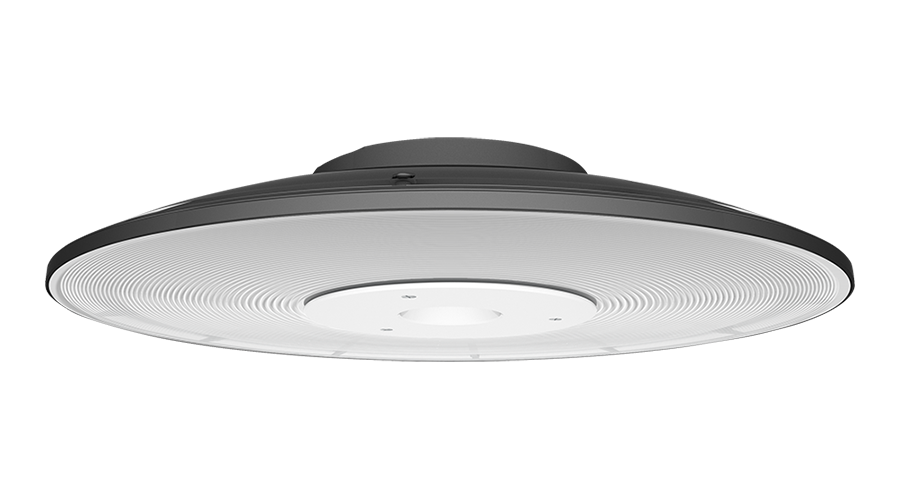 RAB IVGT5-50L740ZU/E2 IVEPARK T5 Wide LED Parking Garage Light – 40W – 4000K – 5500 Lumens – 120-277V – 0-10V Dimmable – Emergency Battery Backup – Bronze Finish
