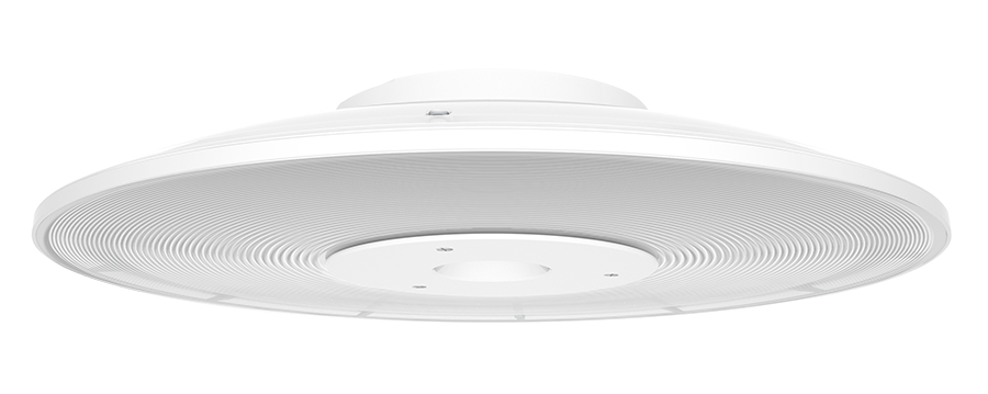 RAB IVGT5-30L740WU IVEPARK T5 Wide LED Parking Garage Light – 25W – 4000K – 3600 Lumens – 120-277V – 0-10V Dimmable – White Finish