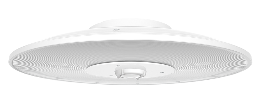 RAB IVGT5U-70L740WU/WS IVEPARK T5 Wide Up-Light LED Parking Garage Light – 65W – 4000K – 7500 Lumens – 120-277V – 0-10V Dimmable – WattStopper Occupancy Sensor – White Finish