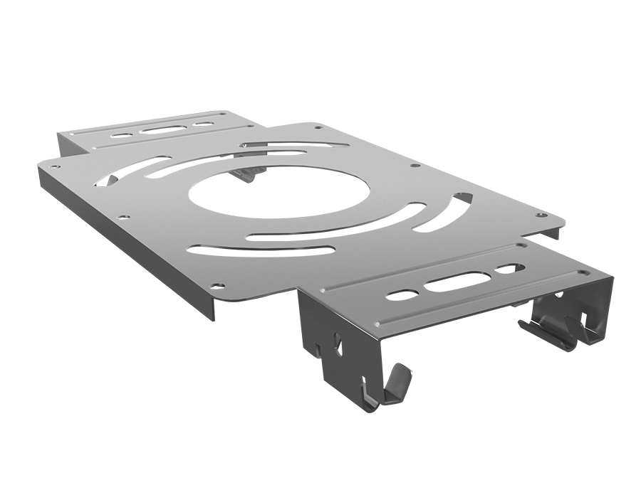 RAB JBSEAL SEAL Series Junction Box Mounting Bracket for 2ft and 4ft Linear Washdown Lights