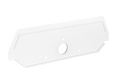 RAB GUS JCAP GUS Surface Wrap Joiner Bracket Kit – Includes Mounting Screws – White Finish – For 2ft and 4ft GUS Surface Wrap Fixtures