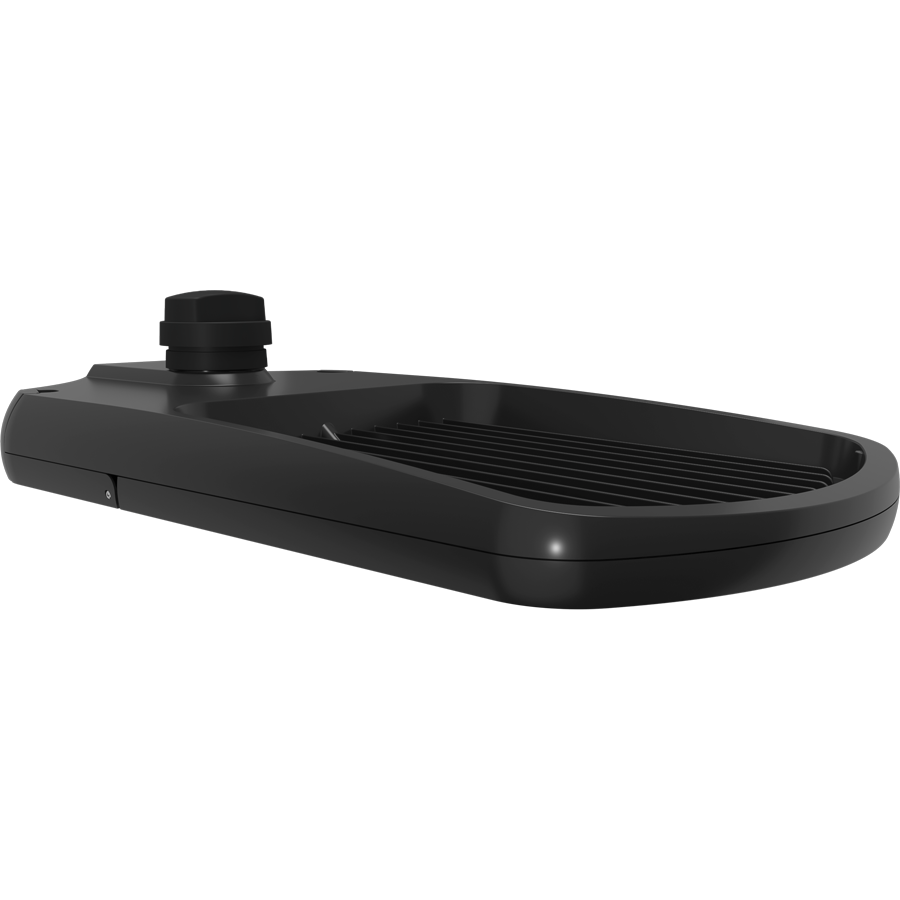RAB KAI-4T200/480/7PRS KAI Type IV LED Roadway Light – Selectable 160W/180W/200W – Selectable 3000K/4000K/5000K – 23443-30569 Lumens – 480V – Pole Mount – NEMA 7-Pin Receptacle with Shorting Cap – Bronze Finish