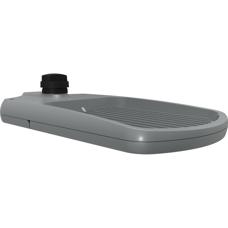 RAB KAI-4T200RG/480/7PRS KAI Type IV LED Roadway Light – Selectable 160W/180W/200W – Selectable 3000K/4000K/5000K – 23443-30569 Lumens – 480V – Pole Mount – NEMA 7-Pin Receptacle with Shorting Cap – Roadway Gray Finish