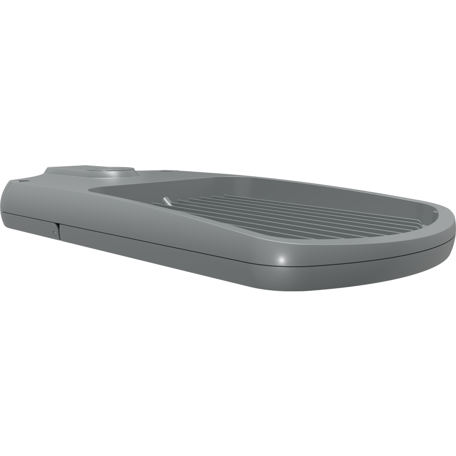RAB KAI-4T150RG KAI Type IV LED Roadway Light – Selectable 100W/120W/150W – Selectable 3000K/4000K/5000K – 15746-23165 Lumens – 120-277V – Pole Mount – Roadway Gray Finish