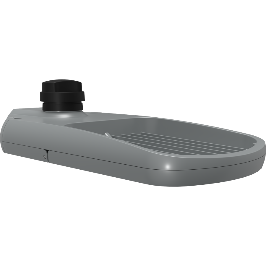 RAB KAI-2T70RG/7PRS KAI Type II LED Roadway Light – Selectable 50W/60W/70W – Selectable 3000K/4000K/5000K – 7091-11073 Lumens – 120-277V – Pole Mount – NEMA 7-Pin Receptacle with Shorting Cap – Roadway Gray Finish