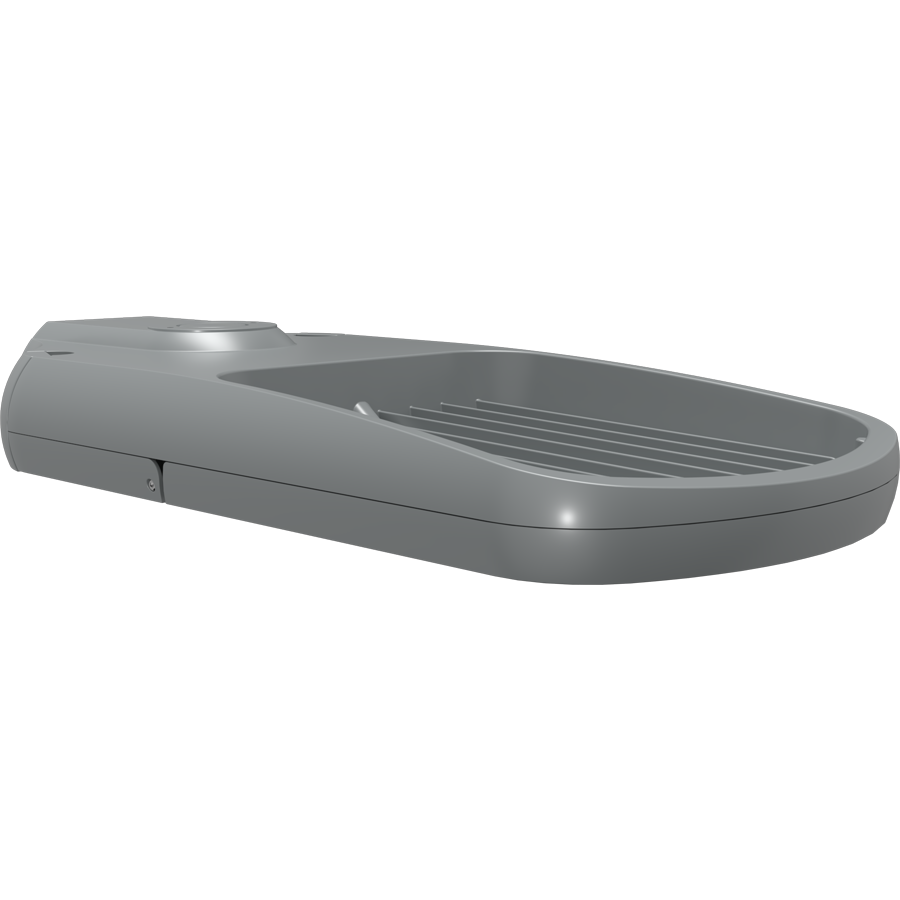 RAB KAI-3T70RG KAI Type III LED Roadway Light – Selectable 50W/60W/70W – Selectable 3000K/4000K/5000K – 7091-11073 Lumens – 120-277V – Pole Mount – Roadway Gray Finish