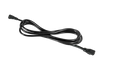 RAB KJC24B KNOOK 24in Jumper Cable Accessory – Fixture to Fixture Connection – 105° Connector – Black Finish