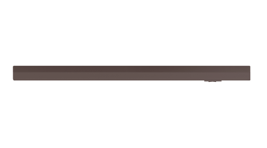 RAB KNOOKFA16 KNOOK Field-Adjustable LED Under Cabinet Light – 16" – 9W – Selectable 2700K/3000K/3500K/4000K/5000K – 351-796 Lumens – 120V – Brown Finish