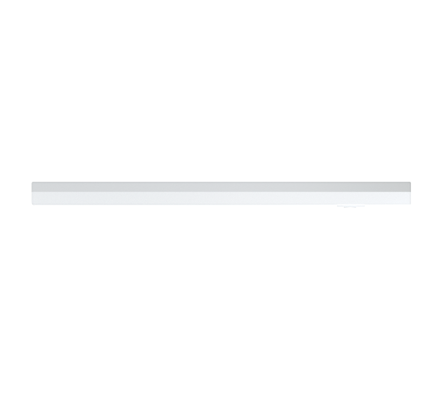RAB KNOOKFA16W KNOOK Field-Adjustable LED Under Cabinet Light – 16" – 9W – Selectable 2700K/3000K/3500K/4000K/5000K – 351-796 Lumens – 120V – White Finish