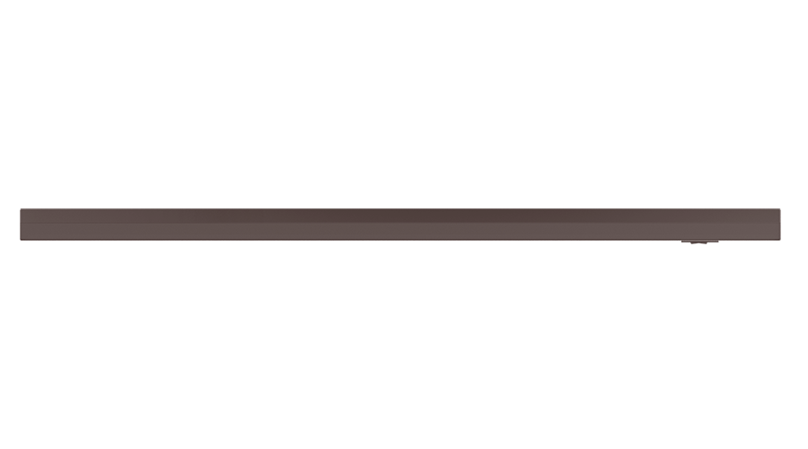 RAB KNOOKFA24 KNOOK Field-Adjustable LED Under Cabinet Light – 24" – 13W – Selectable 2700K/3000K/3500K/4000K/5000K – 540-1219 Lumens – 120V – Brown Finish
