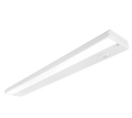 RAB KNOOKFA24W KNOOK Field-Adjustable LED Under Cabinet Light – 24" – 13W – Selectable 2700K/3000K/3500K/4000K/5000K – 540-1219 Lumens – 120V – White Finish