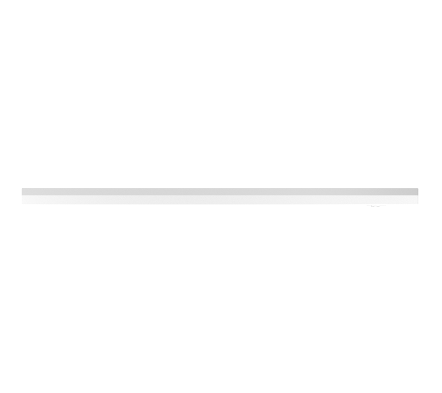 RAB KNOOKFA24W KNOOK Field-Adjustable LED Under Cabinet Light – 24" – 13W – Selectable 2700K/3000K/3500K/4000K/5000K – 540-1219 Lumens – 120V – White Finish