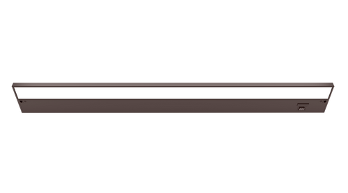 RAB KNOOKFA32 KNOOK Field-Adjustable LED Under Cabinet Light – 32" – 16W – Selectable 2700K/3000K/3500K/4000K/5000K – 723-1585 Lumens – 120V – Brown Finish