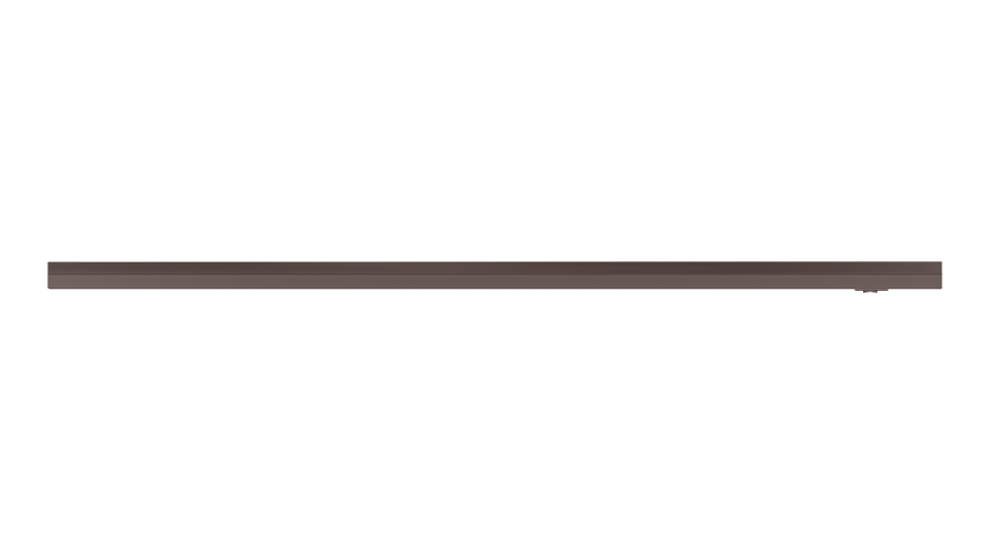 RAB KNOOKFA32 KNOOK Field-Adjustable LED Under Cabinet Light – 32" – 16W – Selectable 2700K/3000K/3500K/4000K/5000K – 723-1585 Lumens – 120V – Brown Finish