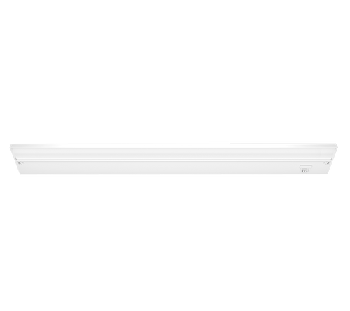 KNOOK Field-Adjustable LED Under Cabinet Light – 32" – 16W – Selectable 2700K/3000K/3500K/4000K/5000K – 723-1585 Lumens – 120V – White Finish