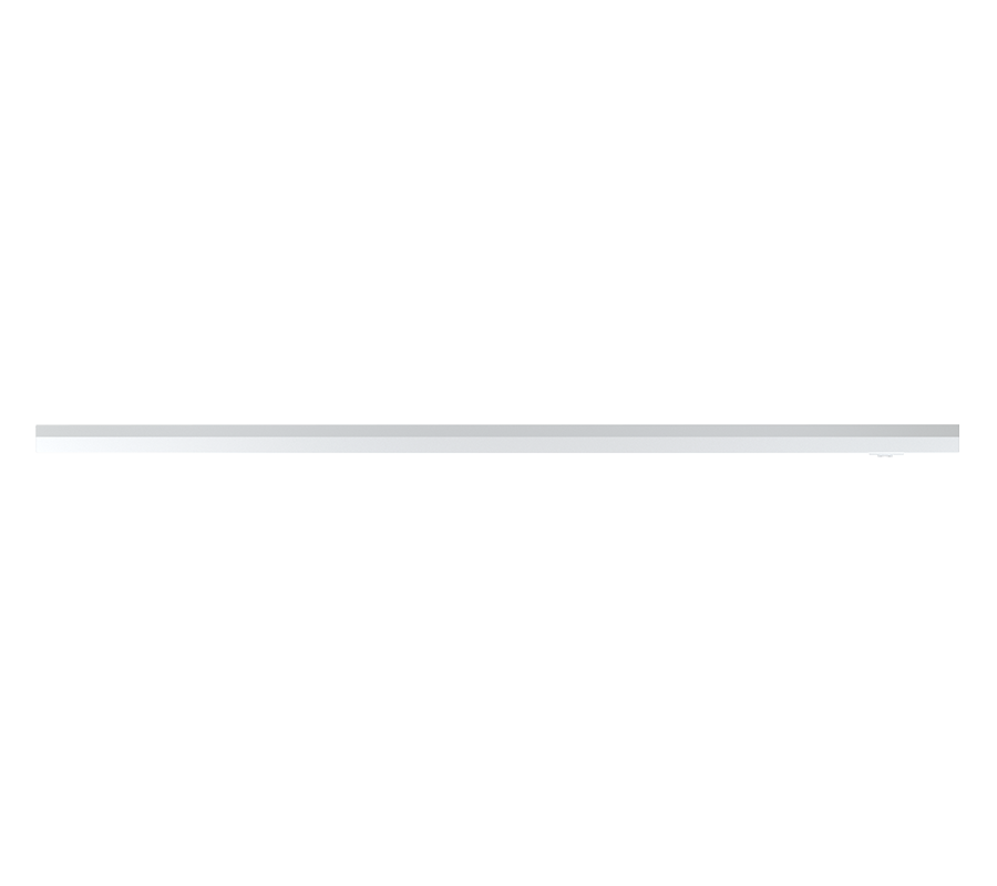 RAB KNOOKFA32W KNOOK Field-Adjustable LED Under Cabinet Light – 32" – 16W – Selectable 2700K/3000K/3500K/4000K/5000K – 723-1585 Lumens – 120V – White Finish
