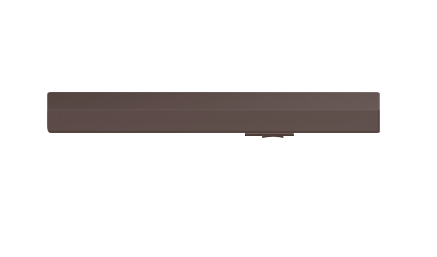 RAB KNOOKFA8 KNOOK Field-Adjustable LED Under Cabinet Light – 8" – 4W – Selectable 2700K/3000K/3500K/4000K/5000K – 164-353 Lumens – 120V – Brown Finish