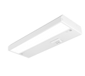 RAB KNOOKFA8W KNOOK Field-Adjustable LED Under Cabinet Light – 8" – 4W – Selectable 2700K/3000K/3500K/4000K/5000K – 164-353 Lumens – 120V – White Finish