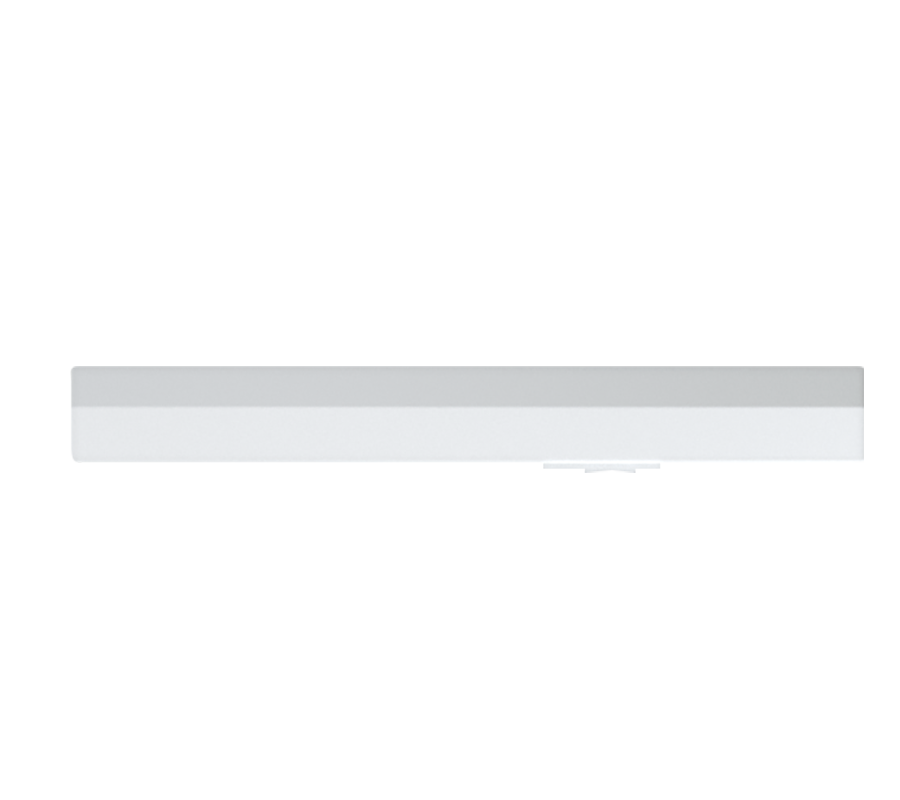 RAB KNOOKFA8W KNOOK Field-Adjustable LED Under Cabinet Light – 8" – 4W – Selectable 2700K/3000K/3500K/4000K/5000K – 164-353 Lumens – 120V – White Finish