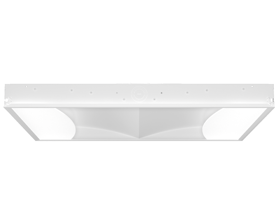 RAB SWISHFA-EDGE2X2-835U/E2 SWISHFA Edge-Lit LED Troffer – 2x2 – Selectable 19W/29W/39W – 3500K – 3266 Lumens – 120-277V – Emergency Battery Backup