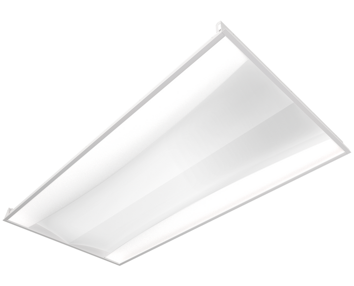 RAB SWISHFA-EDGE2X4-835U/MVS Edge-Lit LED Troffer – 2x4 – Selectable 29W/39W/49W – 3500K – 4970 Lumens – 120-277V – Microwave Occupancy Sensor