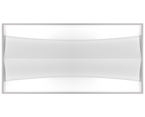 RAB SWISHFA-EDGE2X4-835U/MVS SWISHFA Edge-Lit LED Troffer – 2x4 – Selectable 29W/39W/49W – 3500K – 4970 Lumens – 120-277V – Microwave Occupancy Sensor