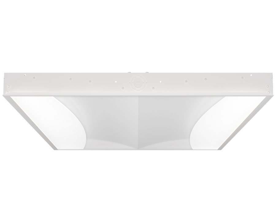 RAB SWISHFA-EDGE2X4-835U/MVS SWISHFA Edge-Lit LED Troffer – 2x4 – Selectable 29W/39W/49W – 3500K – 4970 Lumens – 120-277V – Microwave Occupancy Sensor